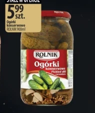 Консервовані огірки Rolnik