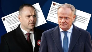 O co tak naprawdę spiera się prezydent z premierem