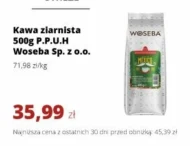 Кавові зерна Woseba