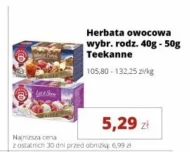 Herbata owocowa Teekanne