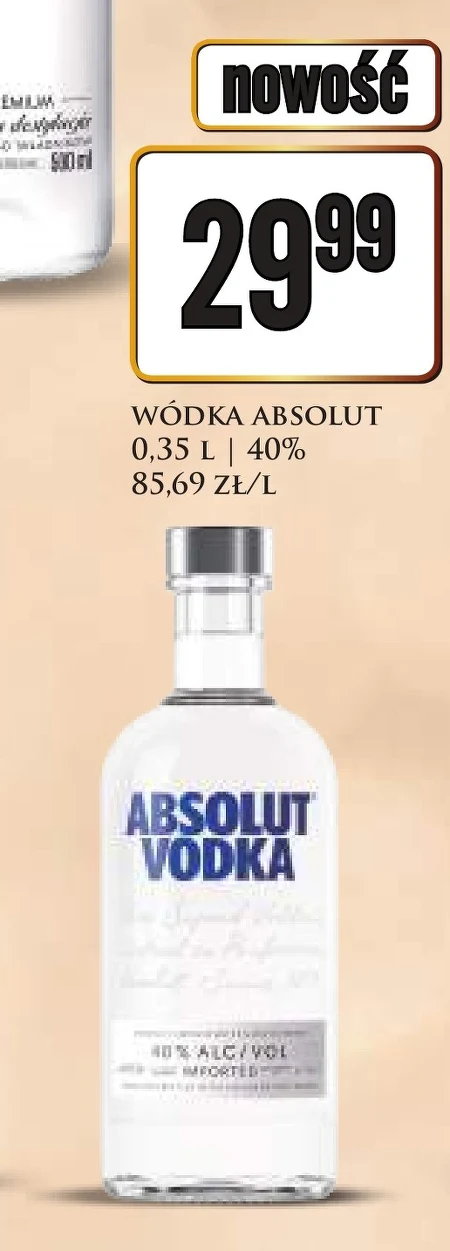 Горілка Absolut