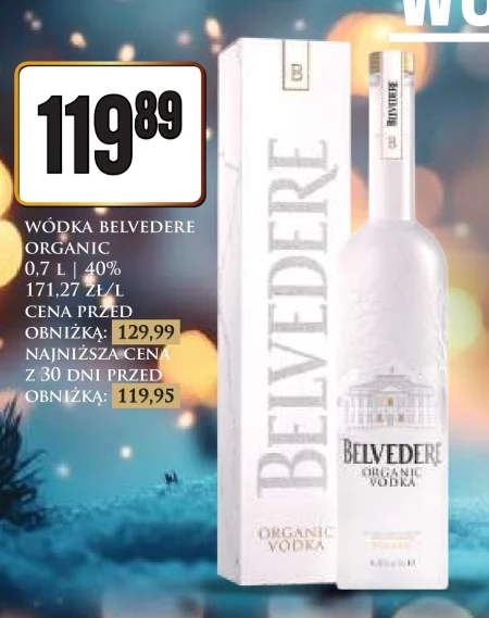 Горілка Belvedere