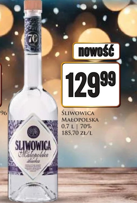 Сливовиця Małopolska