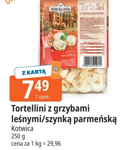 Тортеллини Kotwica