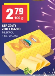 Сир Złoty Mazur