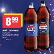 Napój gazowany Pepsi