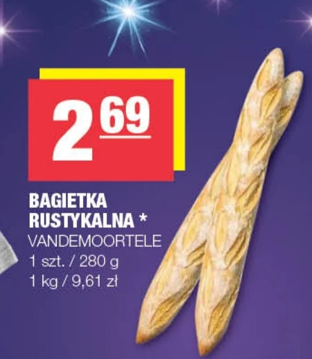 Багет Vandemoortele