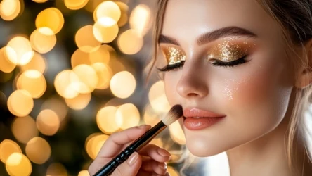Sylwestrowy makijaż musi rzucać się w oczy 