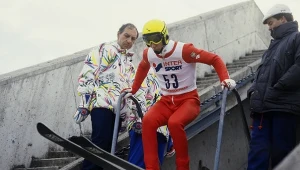 Jarosław Mądry to jeden z ostatnich skoczków, który skakał stylem klasycznym