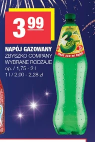 Napój gazowany Zbyszko