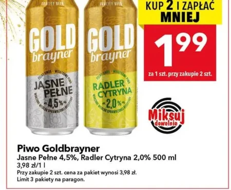 Пиво Goldbrayner