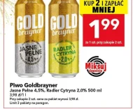 Piwo Goldbrayner