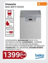 Посудомийна машина Beko