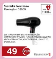 Suszarka do włosów Remington