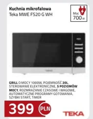 Kuchenka mikrofalowa Teka