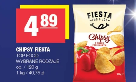 Чіпси Fiesta