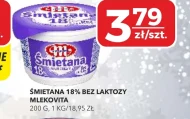Śmietana Mlekovita