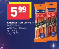 Kabanosy Tarczyński