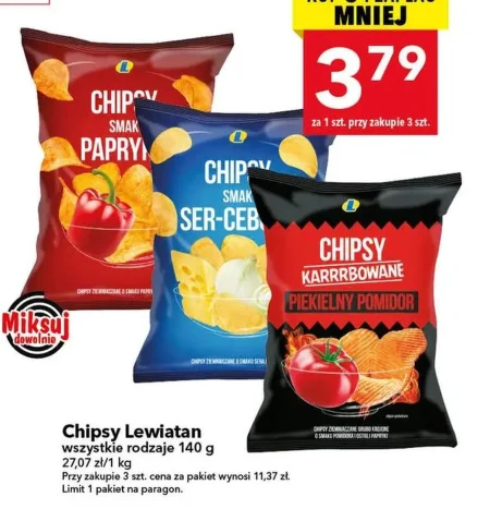 Чіпси Lewiatan