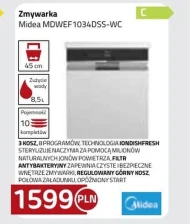 Zmywarka Midea
