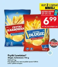 Frytki Lewiatan