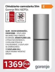 Холодильник-морозильна камера Gorenje