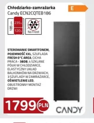 Холодильник-морозильна камера Candy