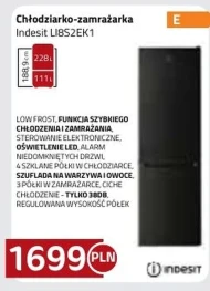 Холодильник-морозильна камера Indesit