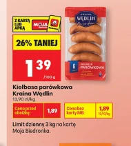 Kiełbasa Kraina Wędlin