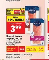 Boczek wędzony Kraina Wędlin