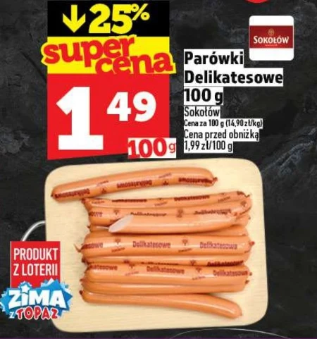 Ковбаси Sokołów