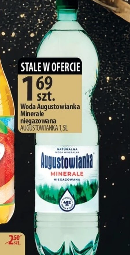 Негазована вода Augustowianka