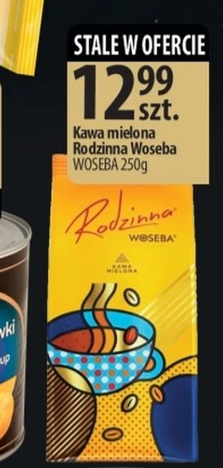 Мелена кава Woseba