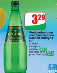 Мінеральна вода Cechini
