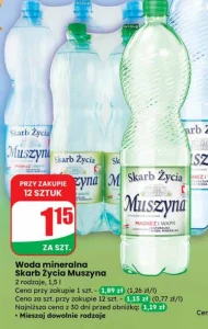 Мінеральна вода Muszyna