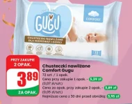 Chusteczki nawilżane Comfort