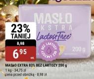 Masło bez laktozy