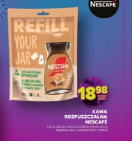 Kawa rozpuszczalna Nescafe