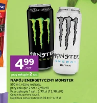 Napój energetyczny Monster