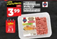 Mięso mielone Łuków
