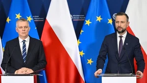 Wspólna konferencja prasowa Władysława Kosiniaka-Kamysza oraz Tomasza Siemoniaka