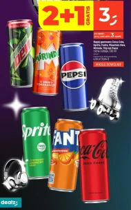 Napój gazowany Coca-Cola