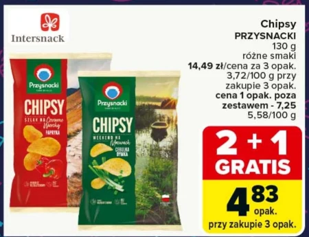 Чіпси Przysnacki