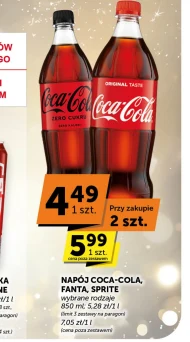 Napój Coca-Cola