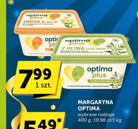 Маргарин Optima