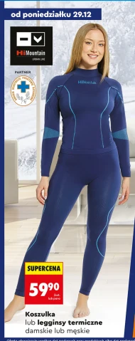 Legginsy termiczne HiMountain