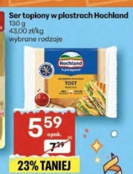 Ser topiony Hochland