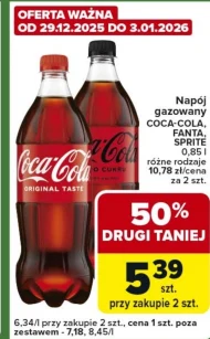 Napój gazowany Coca-Cola