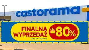  Finalna WYPRZEDAŻ! Castorama wyprzedaje zapasy do -80%!