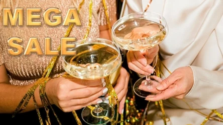 Gotowi na imprezę? W Dealz kupisz kieliszki i szklanki 1+1 GRATIS